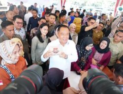Kendalikan Inflasi dan Harga Barang, Pemprov Sumsel Gelar Operasi Pasar Murah di Terminal Sako