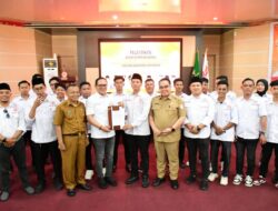 Siap Bersinergi, Izro Maita Hadiri Pengukuhan DPD PGK Kabupaten Banyuasin