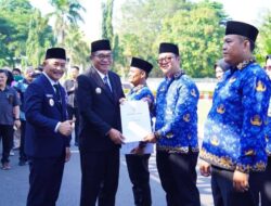 Bupati H M Toha Tohet Lantik PPPK Periode II Sebanyak 2.563, Harapkan PPPK Mampu Bersinergi Beri Pelayanan Terbaik Untuk Masyarakat Bangun Muba Maju Lebih Cepat 