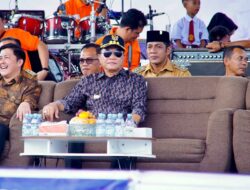 Bupati Toha Tunjukkan Cinta untuk Warga di HUT ke-69 Muba, Nyanyikan Lagu “Cintaku Tak Terbatas Waktu”, Ajak Masyarakat Bersama Majukan Muba