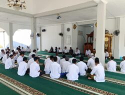 Lapas Kayuagung Gelar Do’a Bersama untuk Keselamatan dan Kebaikan Negeri Tercinta