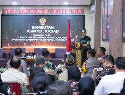 Binkom Cegah Konflik Sosial Kodim 0808 Perkuat Stabilitas dan Kondusifitas Wilayah