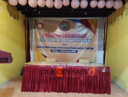 Tingkatkan Literasi Digital, AWI Fakfak Gelar Sosialisasi Cyber Crime, Perpajakan dan Meta AI