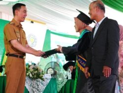 Wisudawan Uniski Diajak Berkontribusi Bangun Daerah