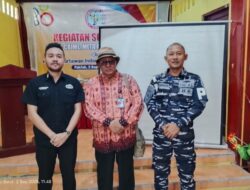 Danlanal Fakfak Resmi Buka Kegiatan Sosialisasi Cyber Crime, AI, dan Pajak oleh AWI Fakfak