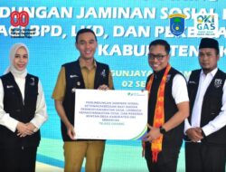 Pemkab OKI Lindungi 119 Ribu Pekerja Lewat BPJS Ketenagakerjaan