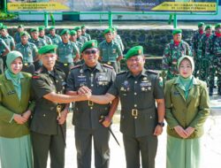 Komandan Kodim 1803/Fakfak Resmi Berganti, Sertijab Dipimpin Danrem 182/JO