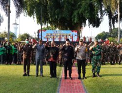 Apel Kesiapsiagaan dan Deklarasi Bumi Bung Karno Damai, Wujud Sinergitas Jaga Kota Blitar Lebih Kondusif
