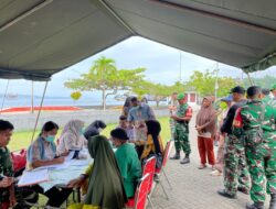 Sambut HUT TNI ke-80, Kodim 1803/Fakfak Gelar Pasar Murah dan Layanan Kesehatan Gratis