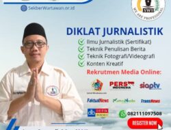 Membuka Peluang dan Raih Mimpi Menjadi Jurnalis Profesional