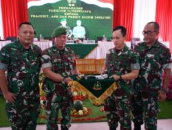 Tingkatkan Sinergitas dan Kesiapan TNI di Lapangan, Pangdam II/Sriwijaya Laksanakan Kunker ke Kodim 0402/OKI