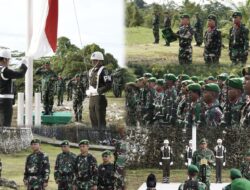 Danrem 182/JO Sampaikan Amanat Pangdam XVIII/Kasuari di Upacara 17 September 2025