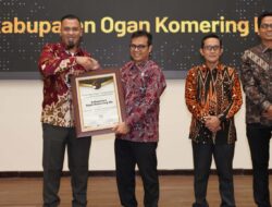 OKI Masuk 10 Terbaik Nasional dalam Tata Kelola Transformasi Digital