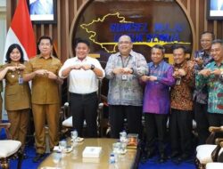 Gubernur HD Harap Sinergitas Pemprov Sumsel dengan Bank Mandiri Membangun Daerah Terus Terjaga 
