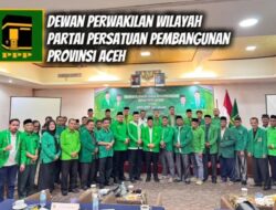 Dukung Muzakir Manaf–Fadhullah, PPP Aceh Bersinergi Bangun Aceh