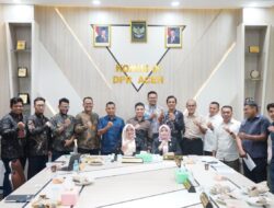 Bersinergi bangun Aceh Komisi III DPRA Gandeng PT PEMA — Dongkrak Ekonomi Aceh