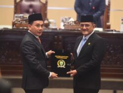 Pemprov Sumsel Bersama DPRD Provinsi Sumsel Menyepakati Penambahan Satu Ranperda Baru