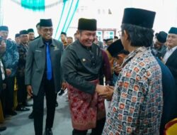 Ketum DPP LDII KH Chriswanto Sanjung Konsistensi Herman Deru, Sebut Selaras dengan LDII