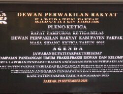 Bupati Fakfak Paparkan Program Pendidikan Gratis hingga Revitalisasi Pasar Rakyat Thumburun