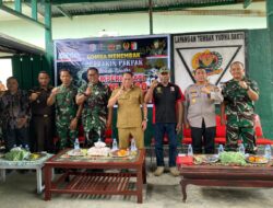 Meriahkan HUT ke-80 TNI, Kodim 1803/Fakfak Gandeng Perbakin Gelar Lomba Menembak