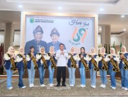 Terima Audiensi DKS Muba, Bupati Toha Tohet Akan Berikan Full Support 