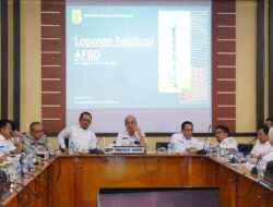 Realisasi APBD Muba di Kuartal Ketiga 2025 Dievaluasi Ketat