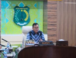 Pemkab Muba Gelar Exit Meeting Pemeriksaan Awal PDAM Bersama BPK Perwakilan Sumsel