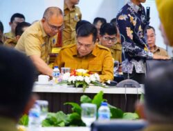 Bupati Muba Ikuti Rakor Optimalisasi Pendapatan Daerah di Palembang