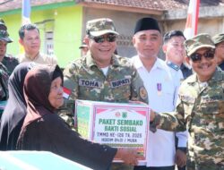 TMMD ke-126 Resmi Dibuka, Bupati Toha Tegaskan Semangat Gotong Royong untuk Muba Maju Lebih Cepat
