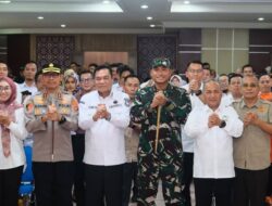 Bupati H M Toha Tohet Pertegas, Kompak dan Bersatu Menjadi Poin Penting Kesuksesan Porprov dan Peparprov di Muba