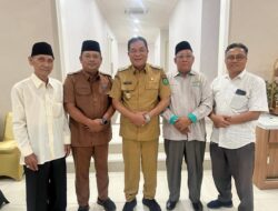 Aklamasi, Bupati HM Toha Tohet Nahkodai PD DMI Muba Periode 2025-2030