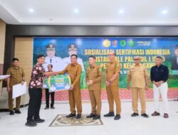 Pemkab Muba Dorong Pekebun Sawit Rakyat Siap Sertifikasi ISPO