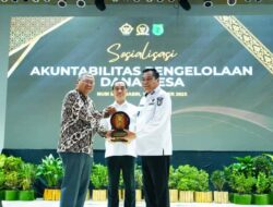 Pemkab Muba Gelar Sosialisasi Akuntabilitas Dana Desa, Hadirkan Wakil Ketua Komisi XI DPR RI dan BPK Sumsel