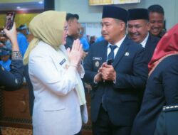 Wakil Bupati Muba Hadiri Paripurna HUT ke-24 Kota Prabumulih, Perkuat Sinergi Antar Daerah untuk Membangun Sumsel Maju Bersama