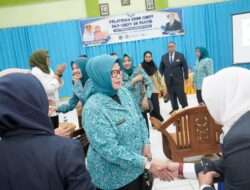 Dorong SDM Kuliner Unggul, Ketua TP PKK Muba Hj. Fatimah Toha Hadiri Pelatihan Sertifikasi Chef