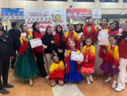 Ukir Sejarah, Cabor Dance Kantongi 16 Medali