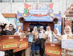 TP PKK Muba Raih Sejumlah Penghargaan Membanggakan di Festival Rempah Sumsel 2025