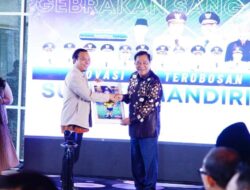 Bupati Toha Paparkan Komitmen “Muba Mandiri Pangan” di Dialog Interaktif Bersama Gubernur Sumsel