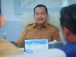 Wabup Muba Abdur Rohman Sambut Hangat Komunitas Lalan Berbagi