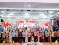 Bupati Banyuasin Hadiri Acara Pisah Sambut Kajati Sum-Sel