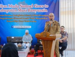 Pemkab Muba Dukung Program Sultan Muda Sumsel untuk Wujudkan Generasi Unggul