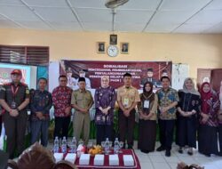 Wabup Netta: “Jauhi Narkoba, Lakukan Hal Positif, Jadilah Generasi Muda Aktif dan Sehat”