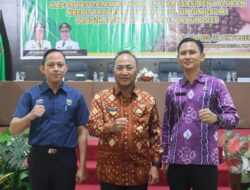 Sekda Apriyadi Ikuti Rakor dan Evaluasi Penyaluran KUR Tahun 2025