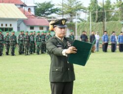 Kodim 0402/OKI Gelar Upacara Peringatan Hari Kesaktian Pancasila