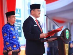 Sekda Sumsel Pimpin Upacara Hari Kesaktian Pancasila