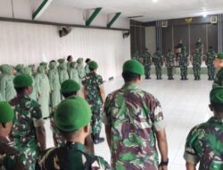Kenaikan Pangkat 13 Prajurit Kodim Fakfak, Dandim: Penghargaan yang Harus Dipertanggungjawabkan