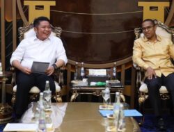 Gubernur Sumsel Terima Audiensi Stafsus Kemenkumham, Bahas Upaya Penyelesaian dan Pencegahan Pelanggaran HAM Berat