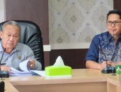 Asisten III Pimpin Rapat Koordinasi Reformasi Birokrasi Tematik Tahun 2025