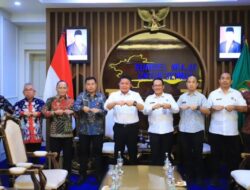 Berantas Narkoba, Gubernur Herman Deru Perkuat Sinergi dengan BNNP Sumsel