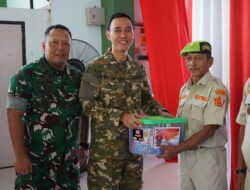 Pakai Seragam Komcad, Bupati OKI Tunjukan Solidaritas TNI dan Masyarakat